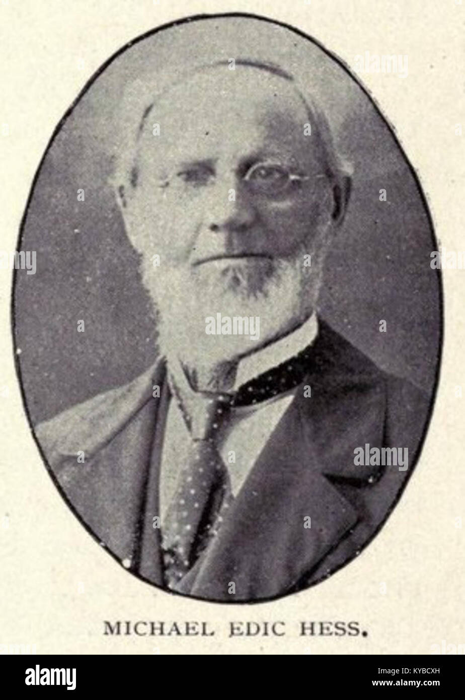 McLaurin(1902) pic.179 Michael Edic HESS Stock Photo