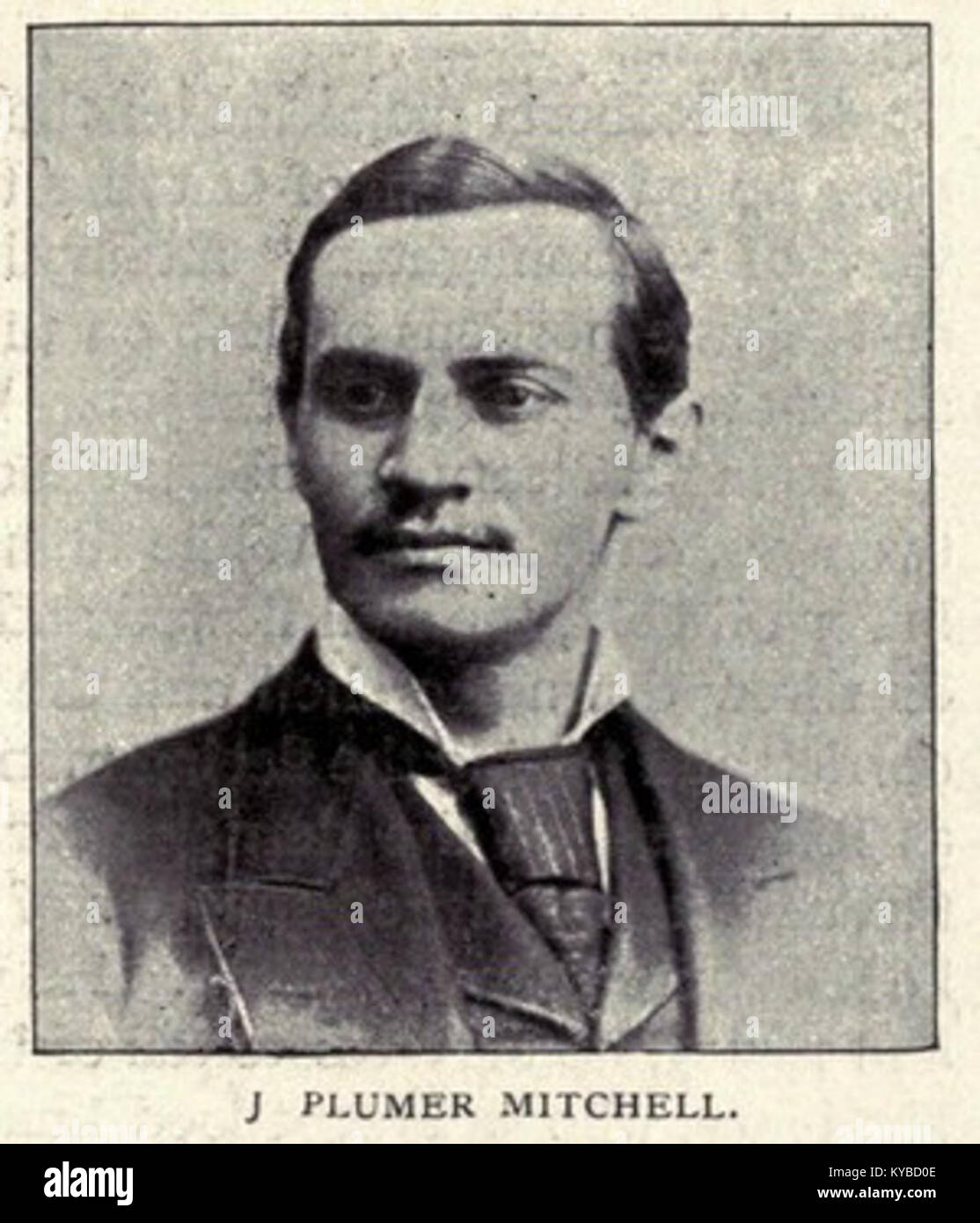 McLaurin(1902) pic.244 J. PLUMER MITCHELL Stock Photo