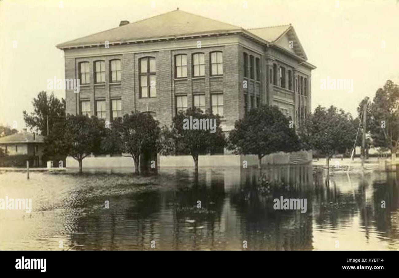 City High School (1927 Stock Photo Alamy