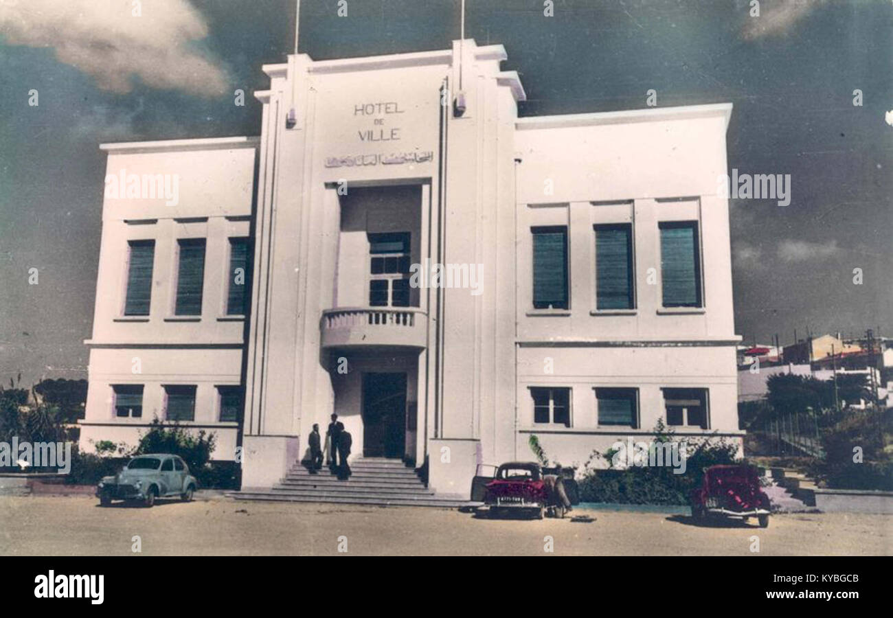 Municipalité du Kef Stock Photo Alamy