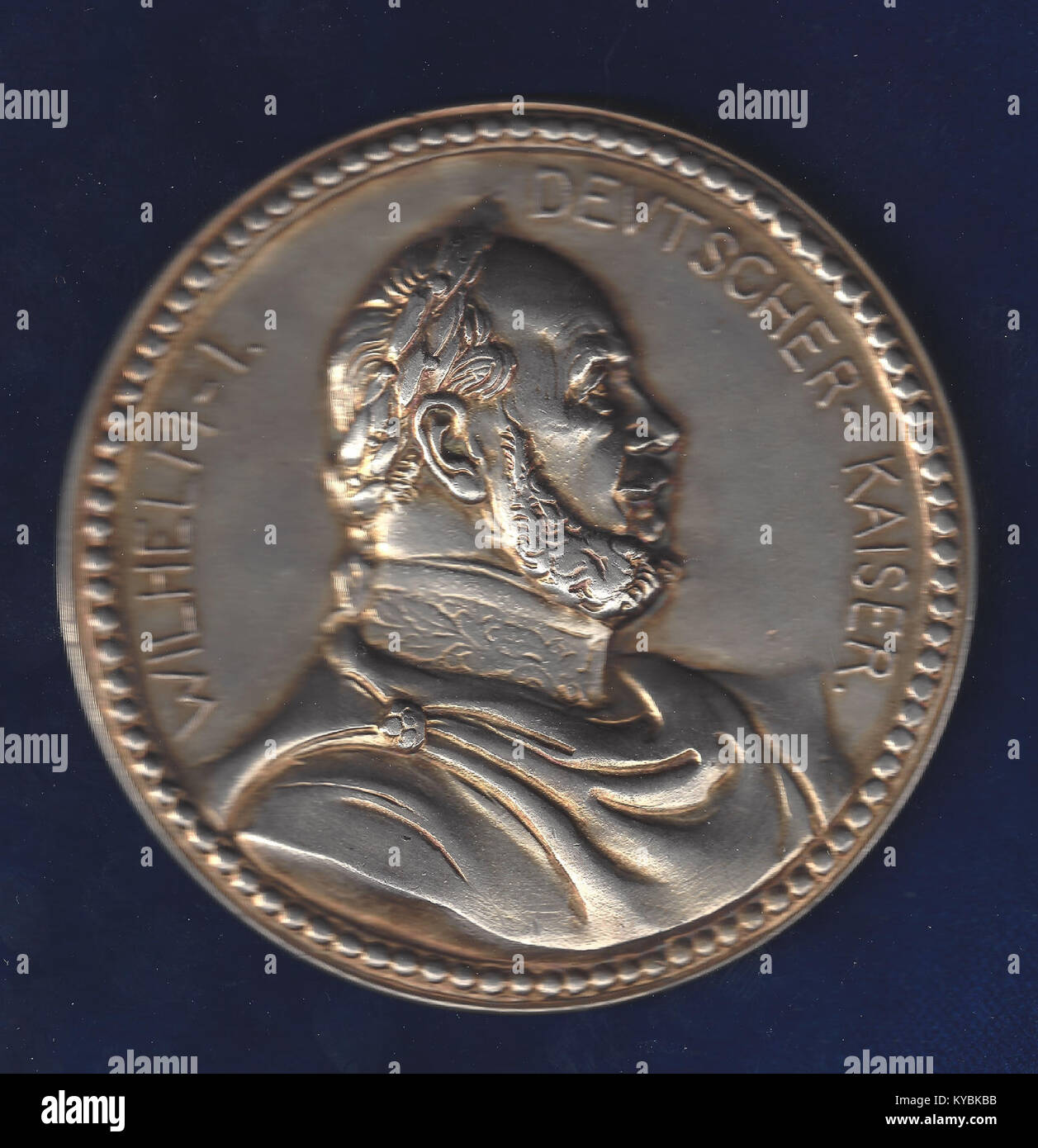 Nürnberg Art Nouveau Silver Medal 1906 by Ruemann, obverse Stock Photo ...