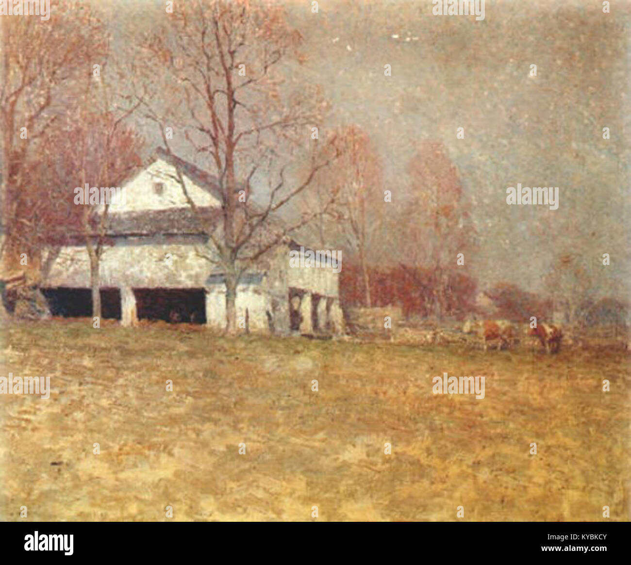 N. C. Wyeth Pyle's Farm Stock Photo Alamy