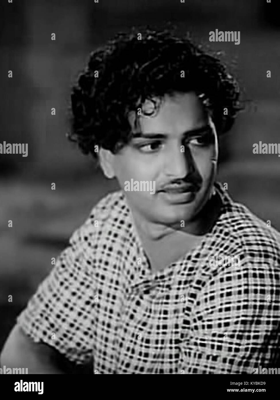 N. T. Rama Rao in Shavukaru (1950 Stock Photo - Alamy