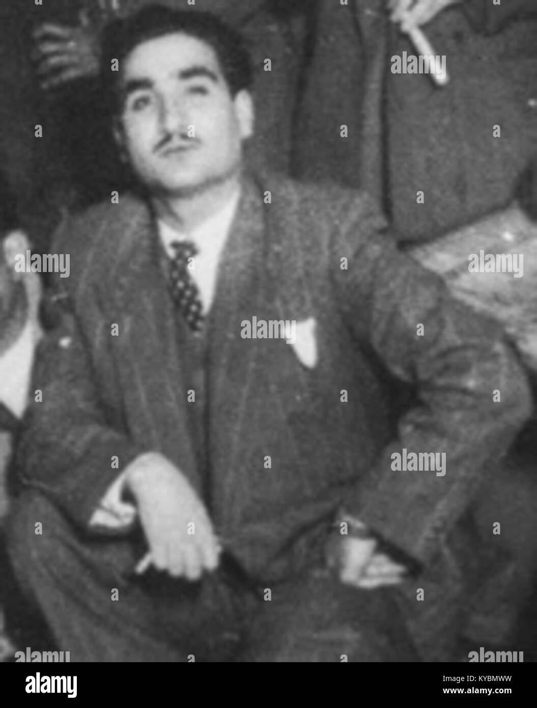 Nazem al-Ghazali, 1946-7 Stock Photo - Alamy