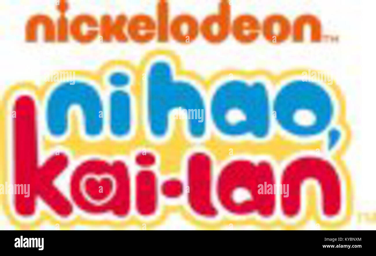 Neues Ni Hao Kai Lan Logo Stock Photo Alamy