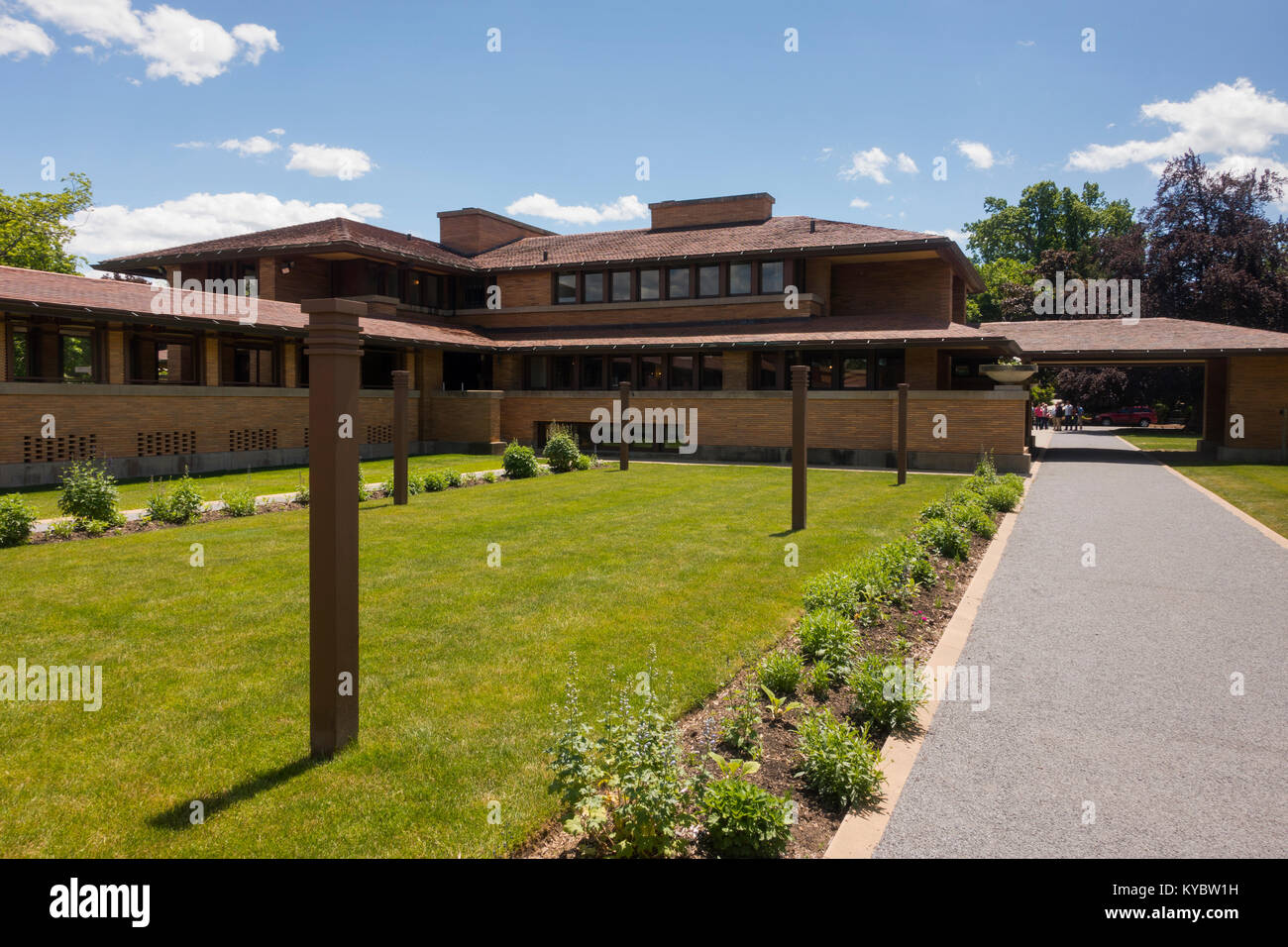 Darwin martin house national historic landmark hires stock photography