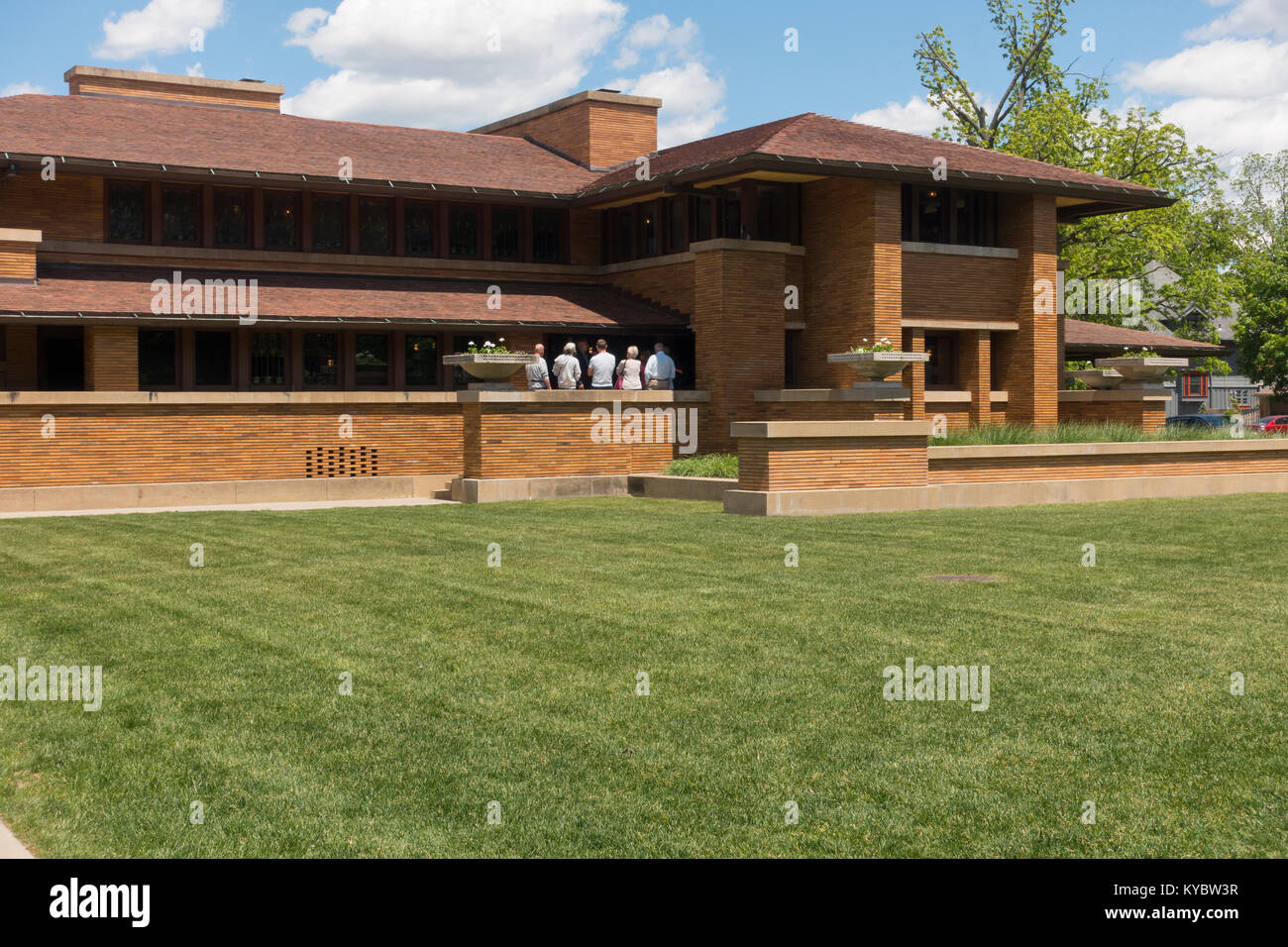 Darwin martin house national historic landmark hires stock photography