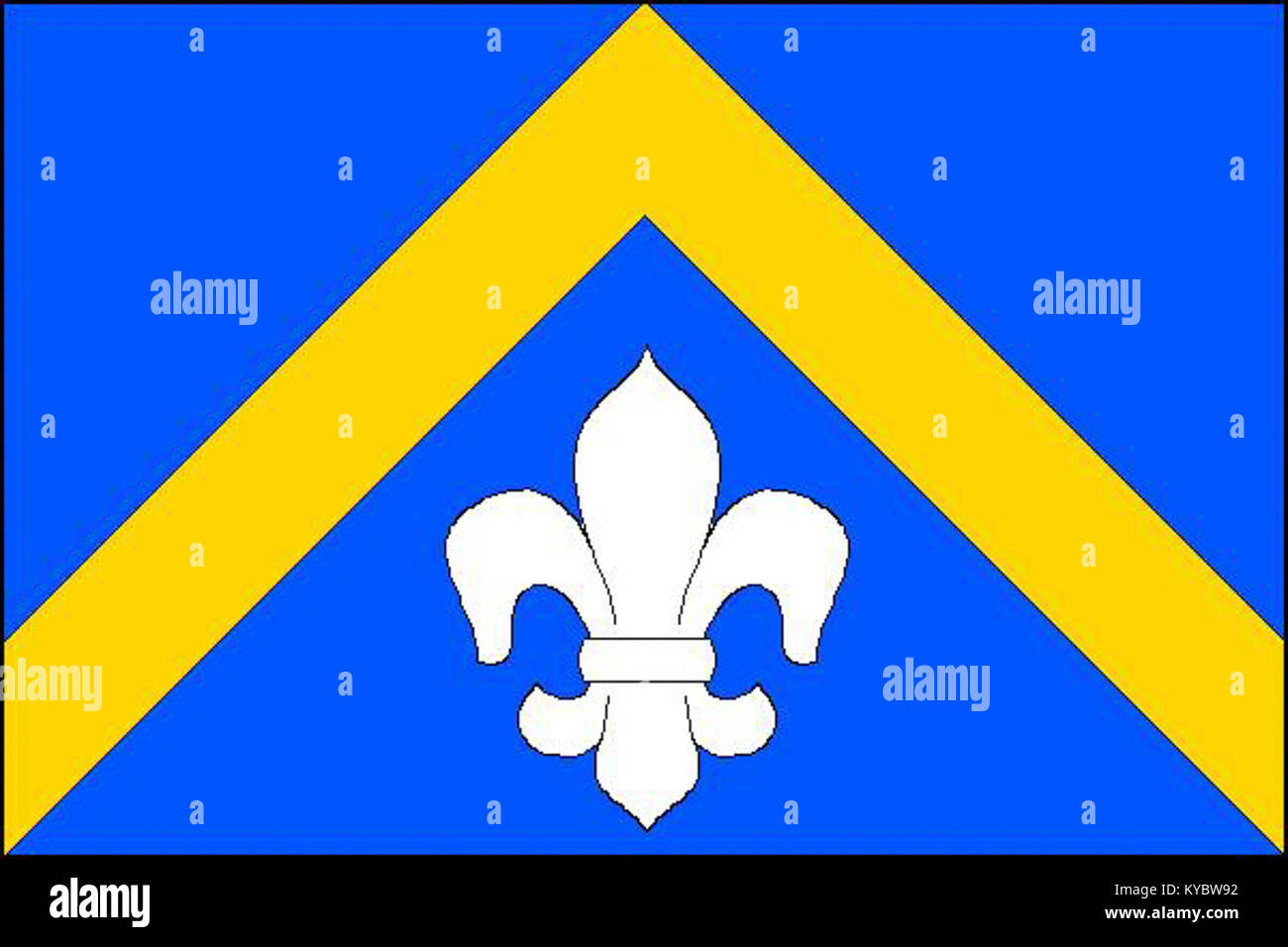 Nižní Lhoty vlajka Stock Photo Alamy