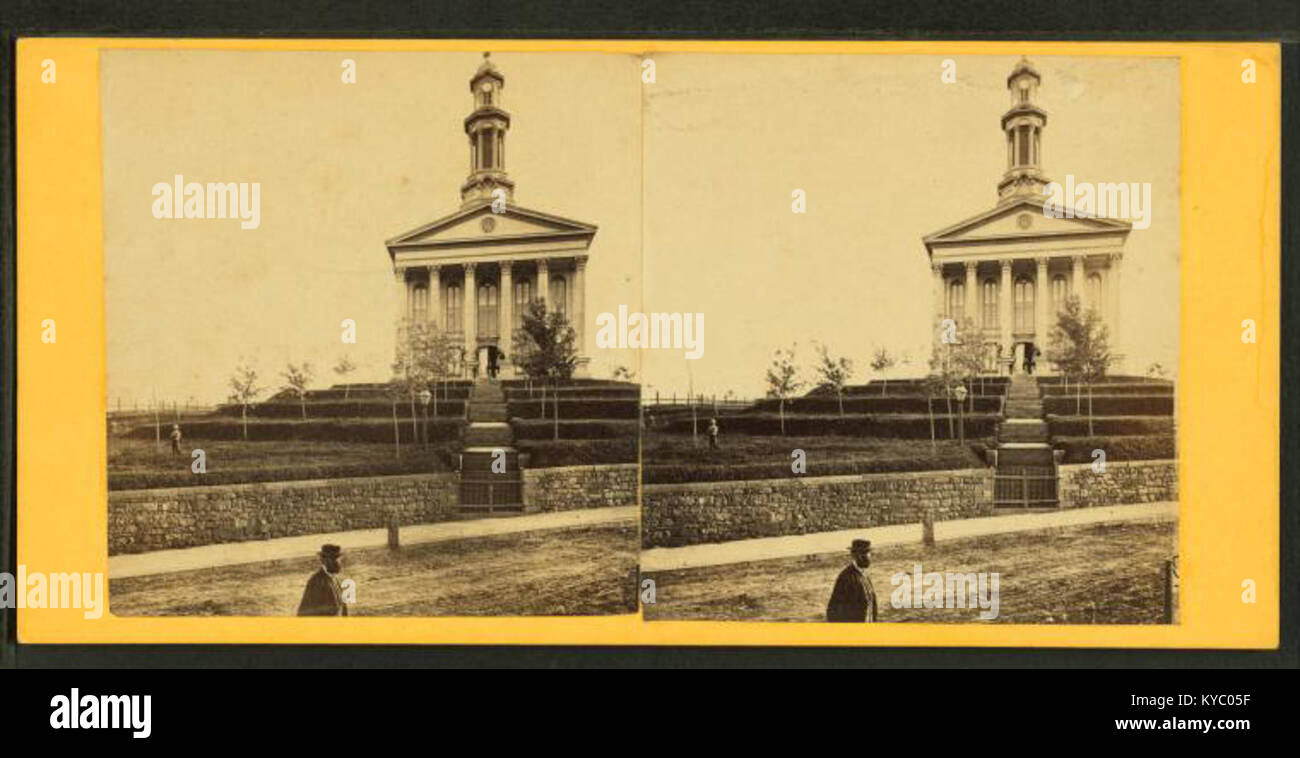 Northampton County Court House, Easton, Pa, from Robert N. Dennis