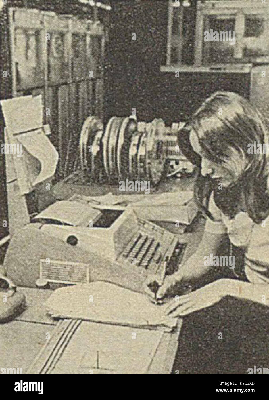 The Odra Computer Odra 1304 hi-res stock photography and images - Alamy