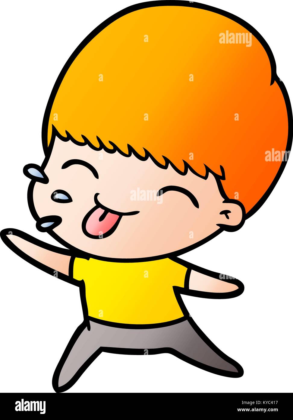 cartoon rude man Stock Vector Image & Art - Alamy