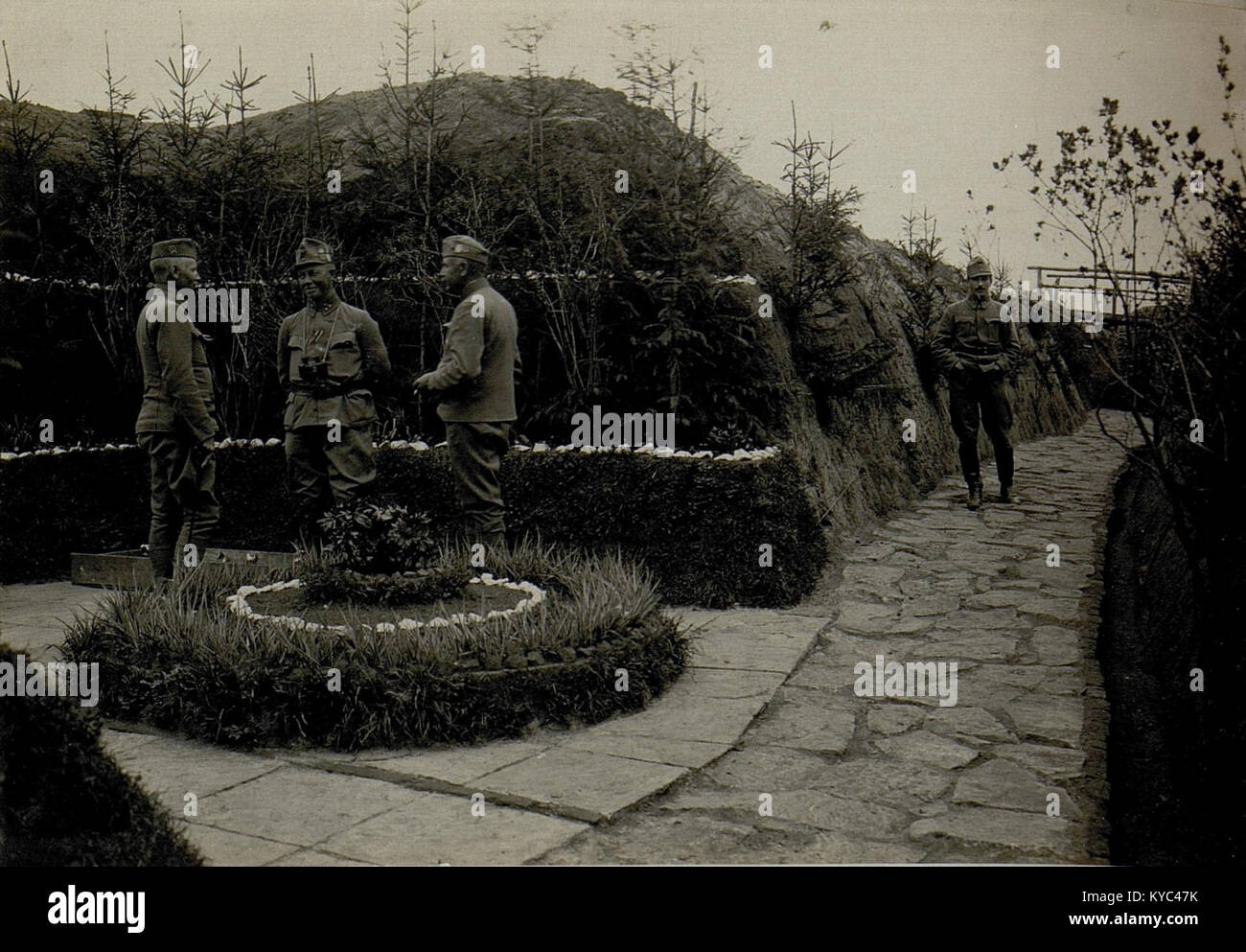 World war i engineering photograph hi-res stock photography and images ...