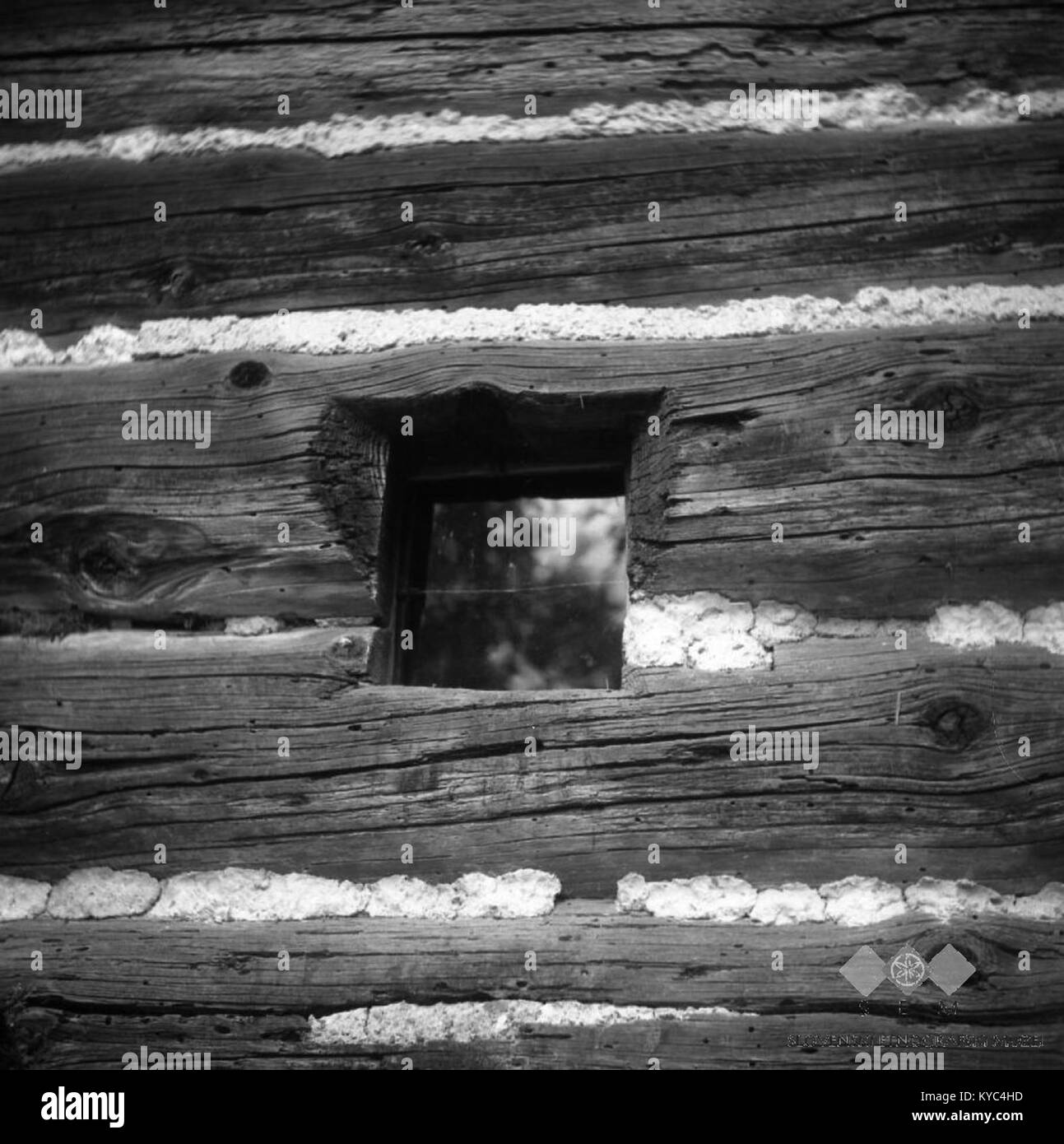 Typical wooden house Black and White Stock Photos & Images - Alamy