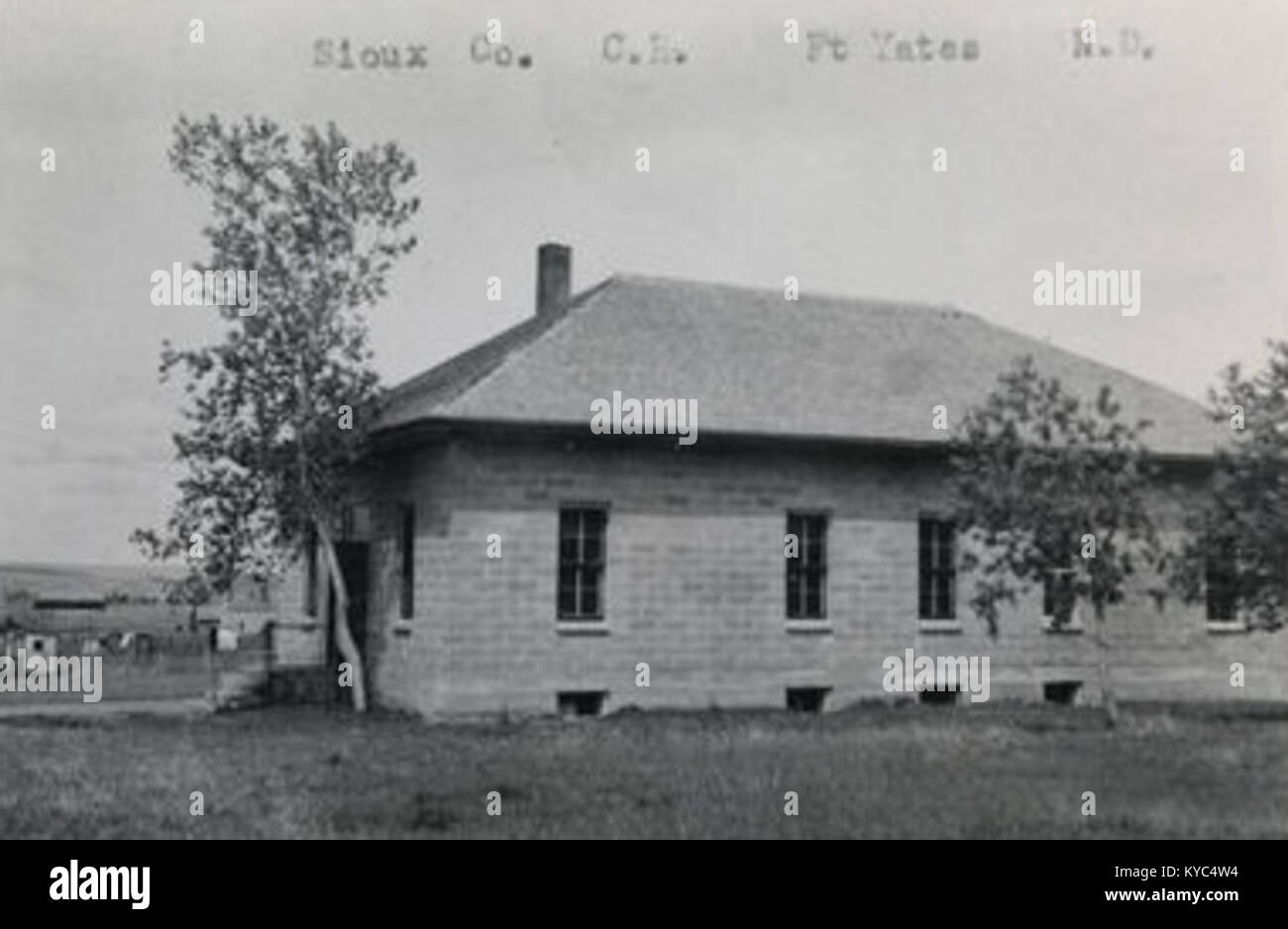 Fort yates hires stock photography and images Alamy