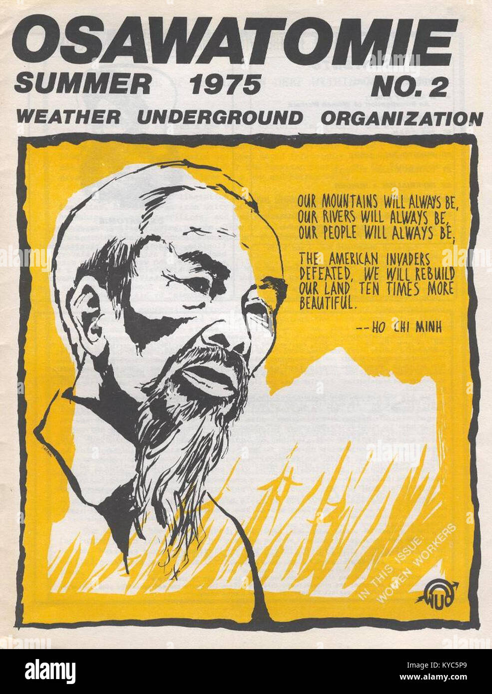 Osawatomie n°2 Front page Stock Photo Alamy