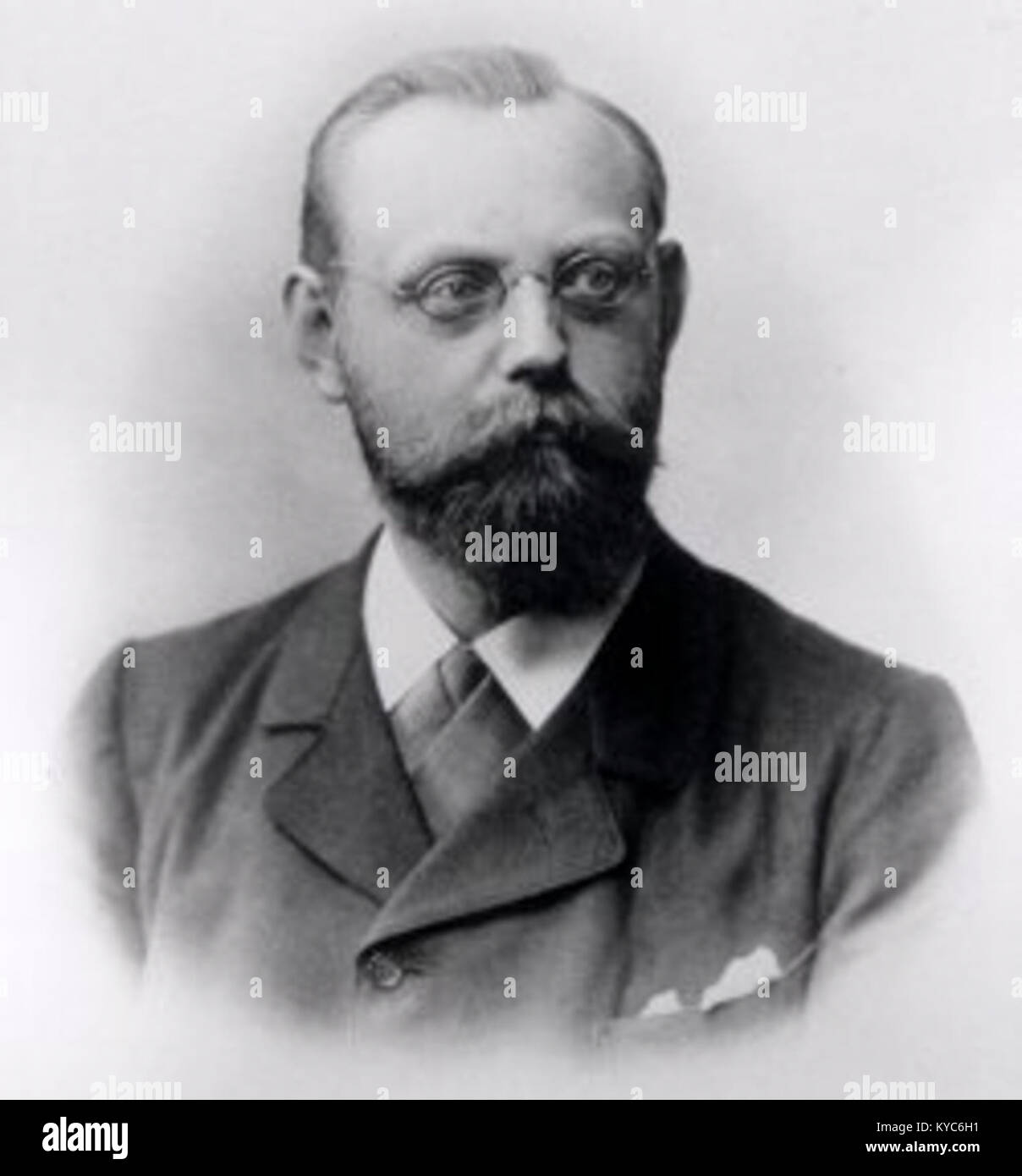 Otto Krümmel 1854-1912 Stock Photo