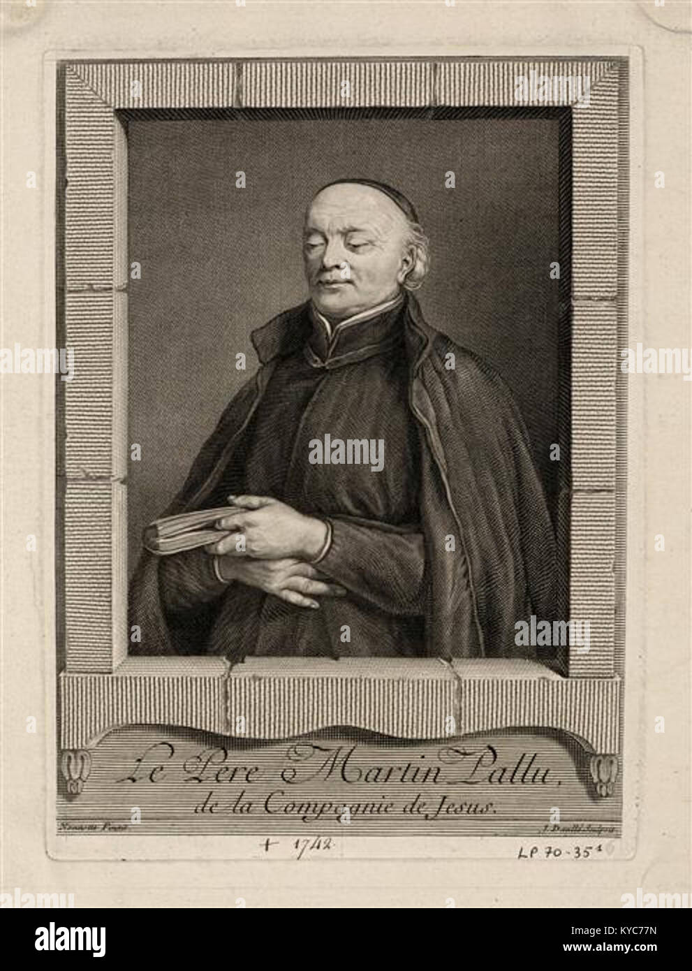 Père Martin Pallu Stock Photo Alamy