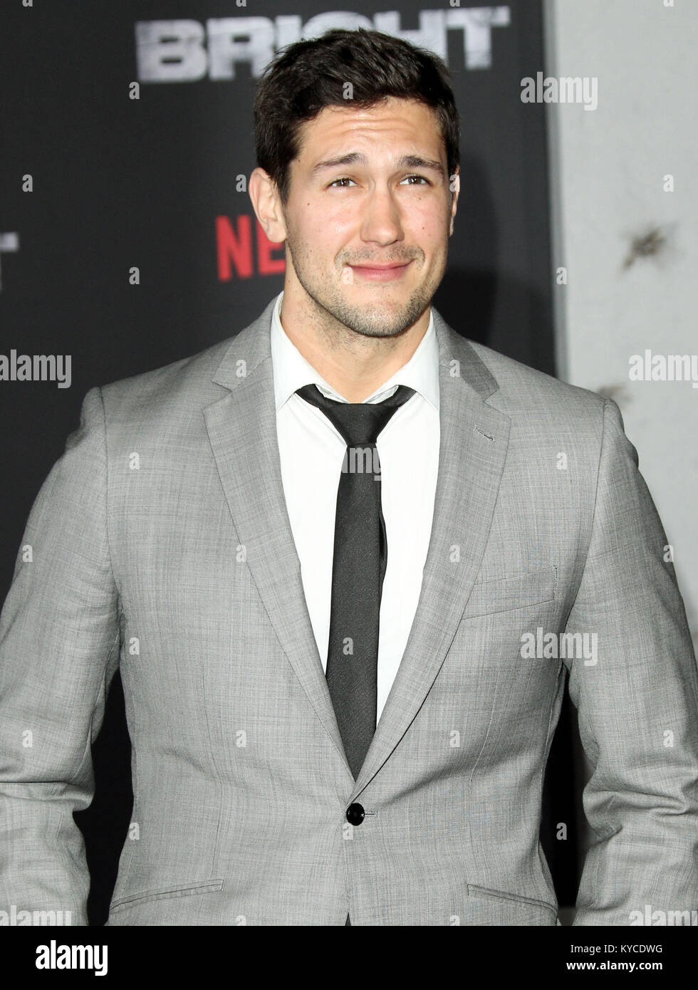 Rodger Brightly Premiere of Netflix's 'Bright' held at the Regency Village Theatre ...