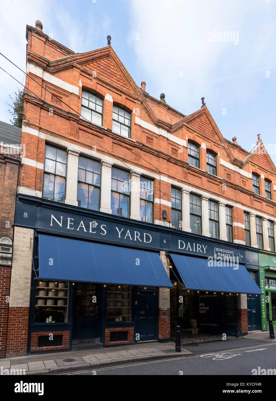Neals yard dairy cheese shop hires stock photography and images Alamy