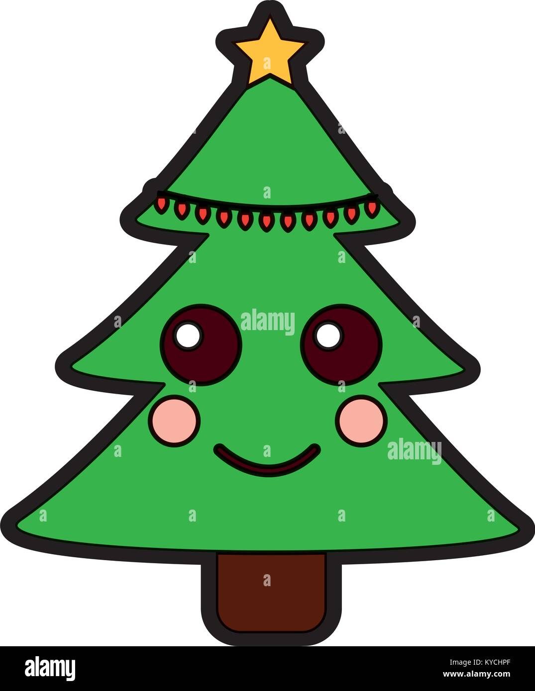 pictures of animated christmas trees