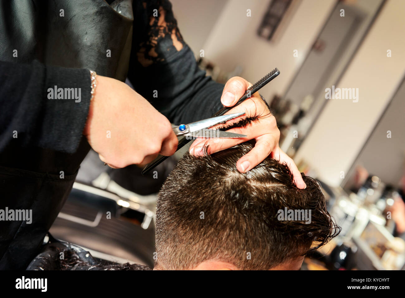 Hairdressing Salon Stock Photos Hairdressing Salon Stock
