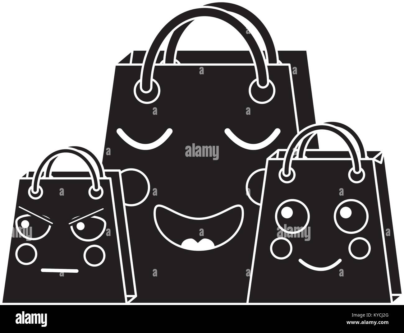 shopping bag emoji icon image Stock Vector Image & Art - Alamy