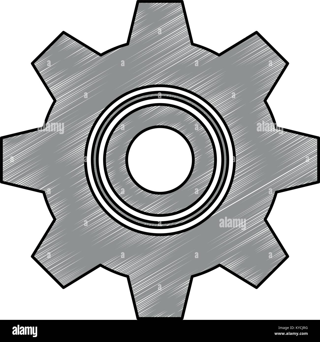 gears machine isolated icon vector illustration design Stock Vector ...