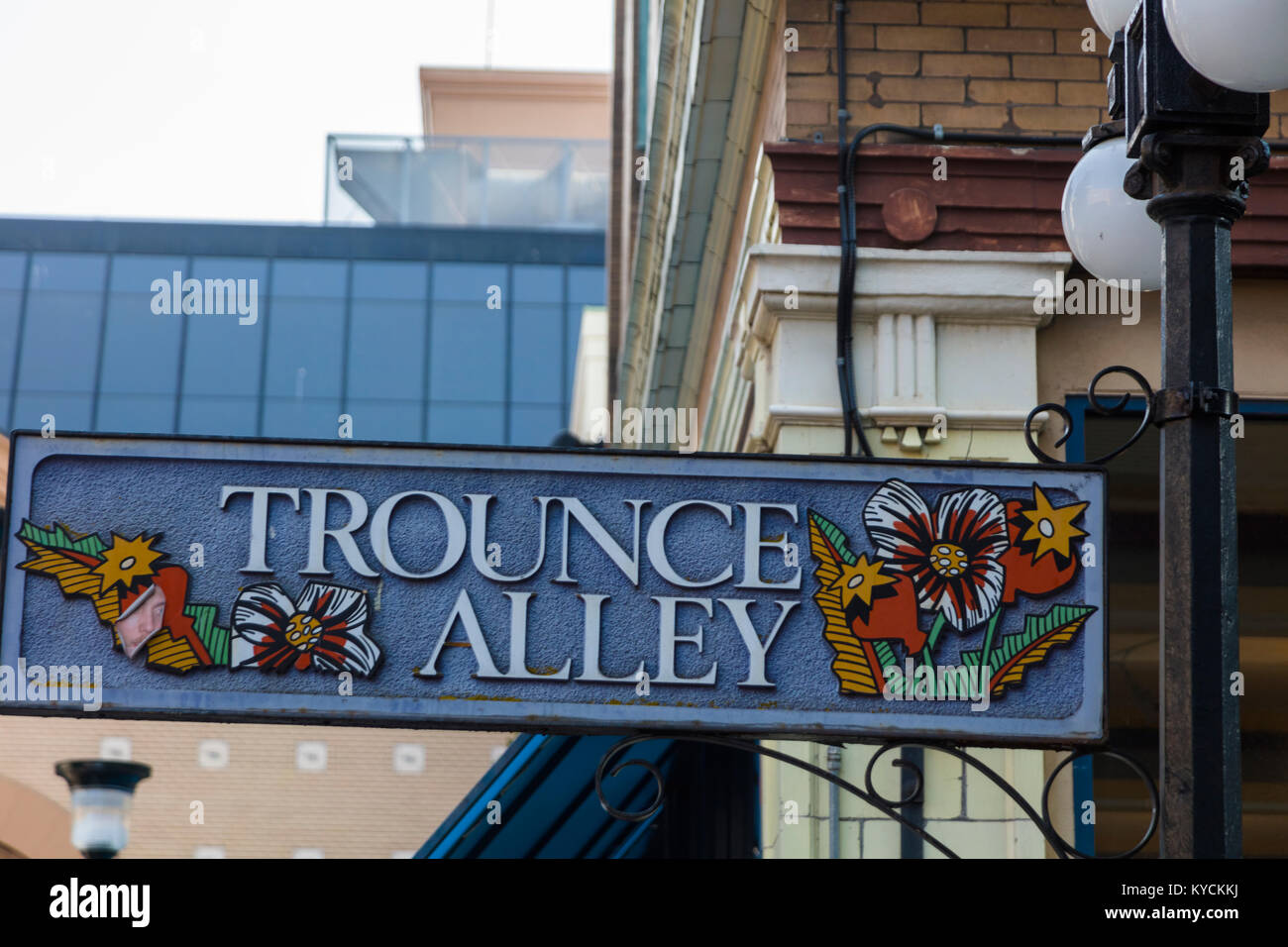Downtown Victoria Canada Stock Photo - Alamy