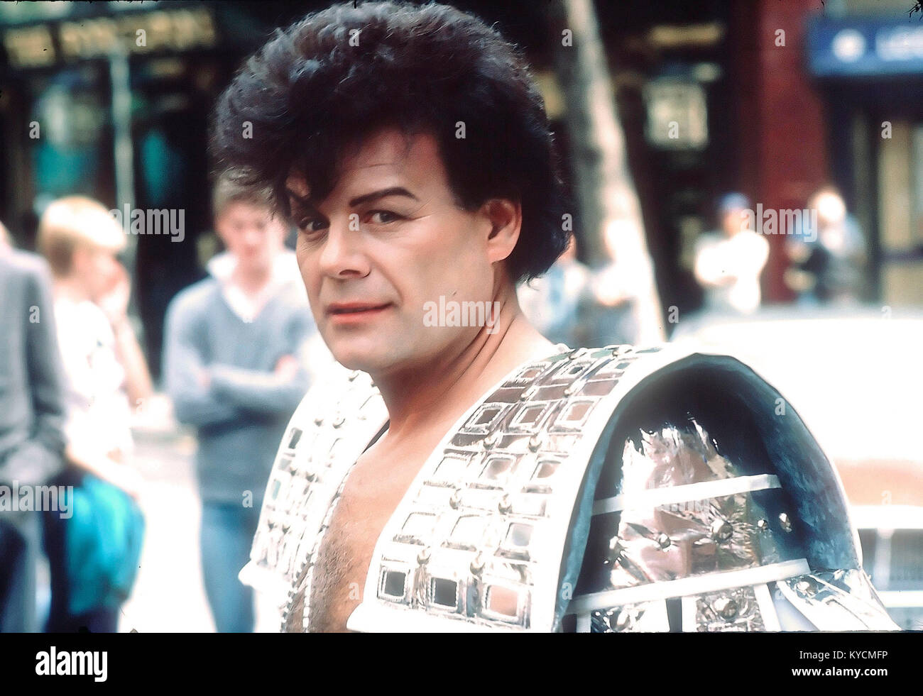 Gary Glitter Pop Singer High Resolution Stock Photography and Images