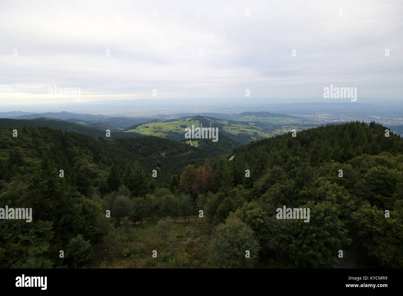 Mountains in Baden-Württemberg, Germany Stock Photo - Alamy