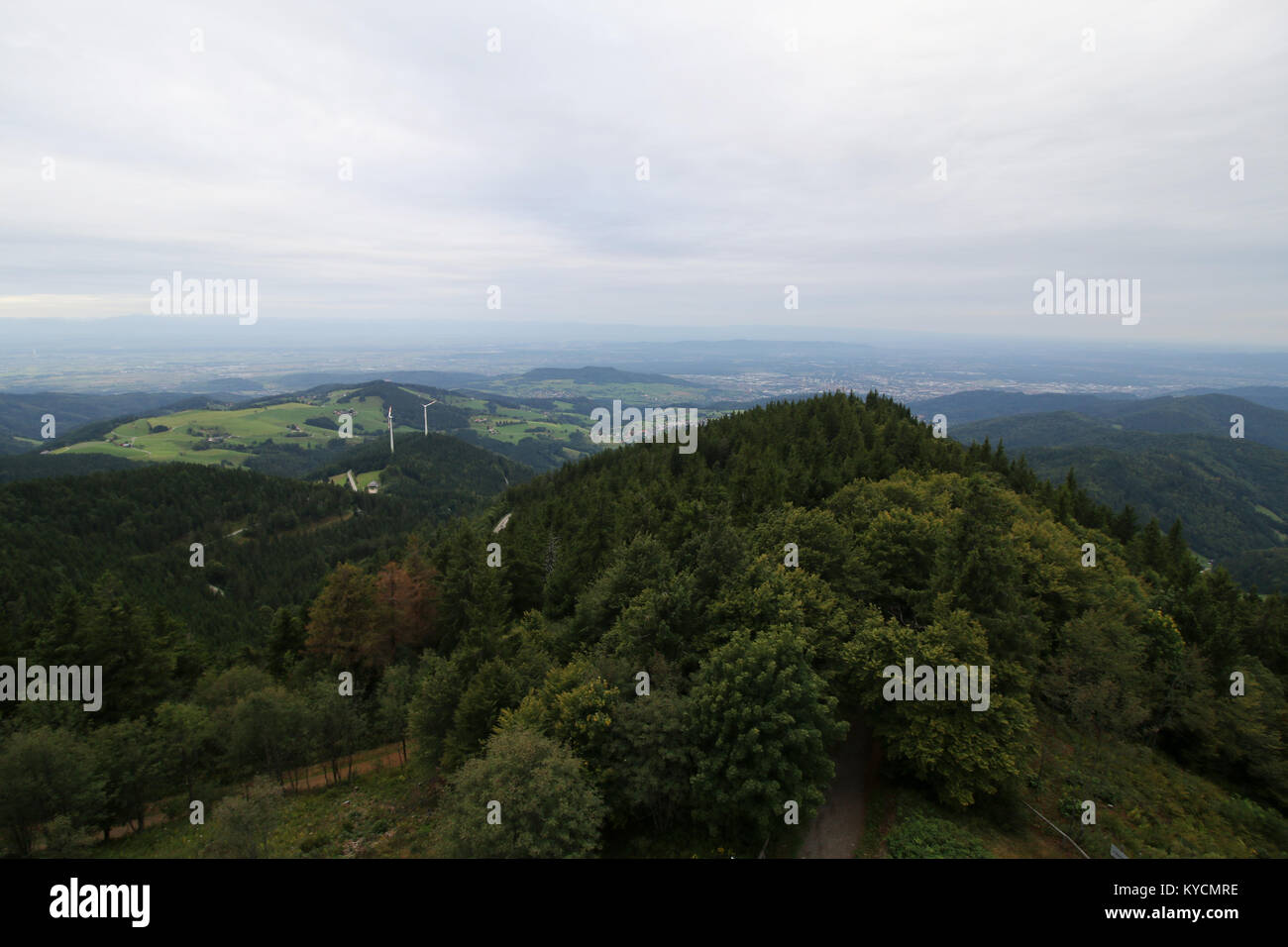 Mountains in Baden-Württemberg, Germany Stock Photo - Alamy