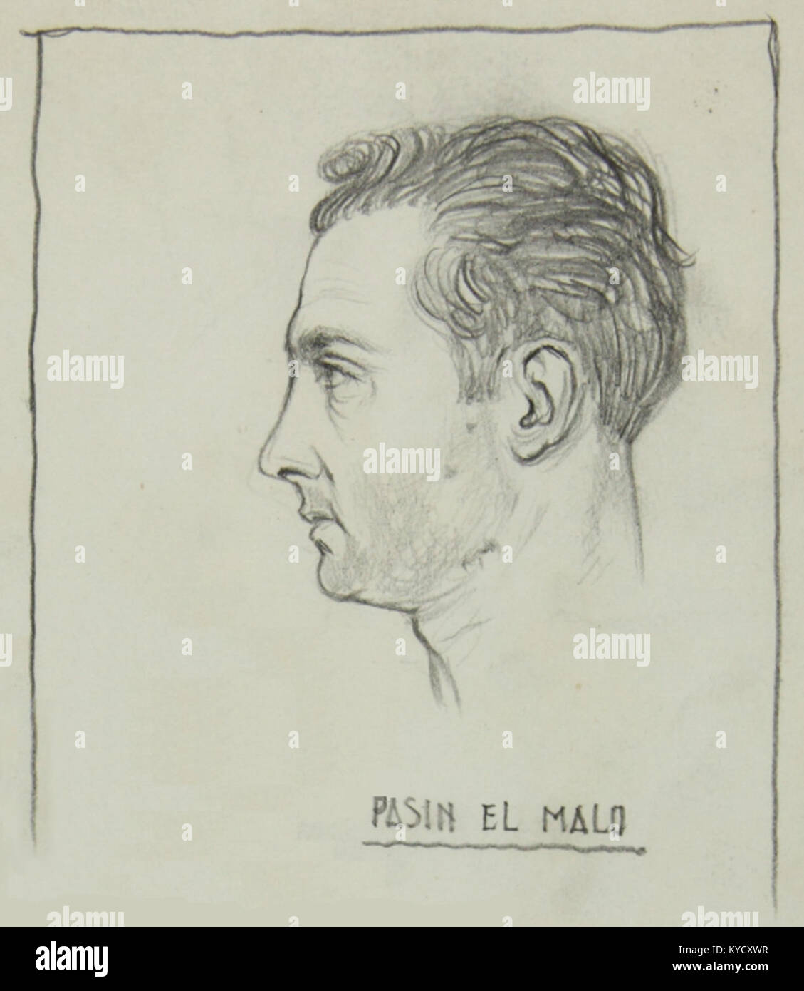 Pasión o Malo is a play written by Camilo Díaz Baliño, a figure in early 20th-century Spanish literature. The work examines themes of love, social relationships, and the complexities of human emotions within Spanish society. Stock Photo