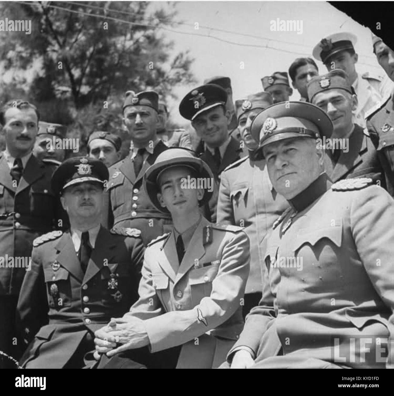 [Слика: petar-ii-karadjordjevi-1941-KYD1FD.jpg]