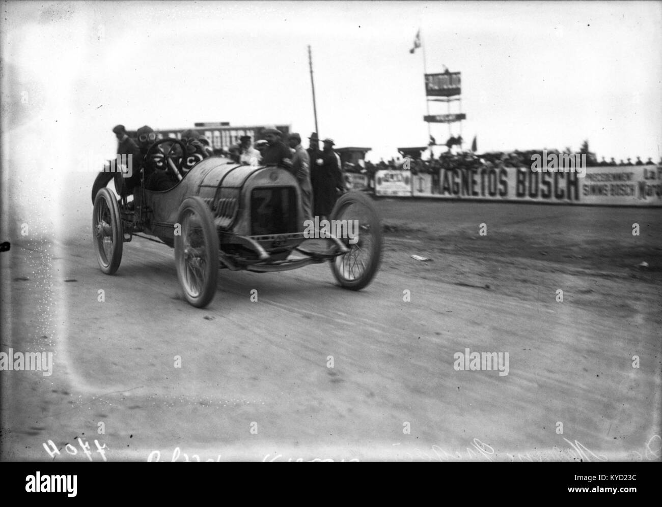 Philippe de Marne competed in the 1908 Grand Prix des Voiturettes at ...
