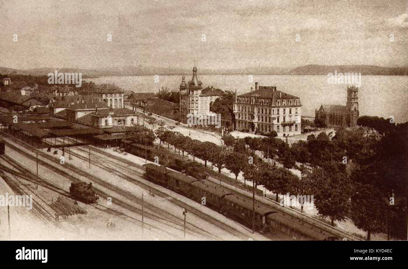 hotel neuchâtel gare