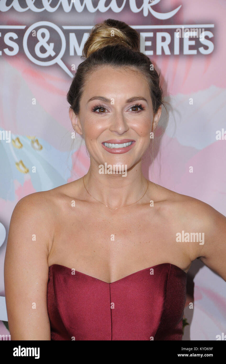 Alexa PenaVega. Hallmark Channel and Hallmark Movies & Mysteries Winter