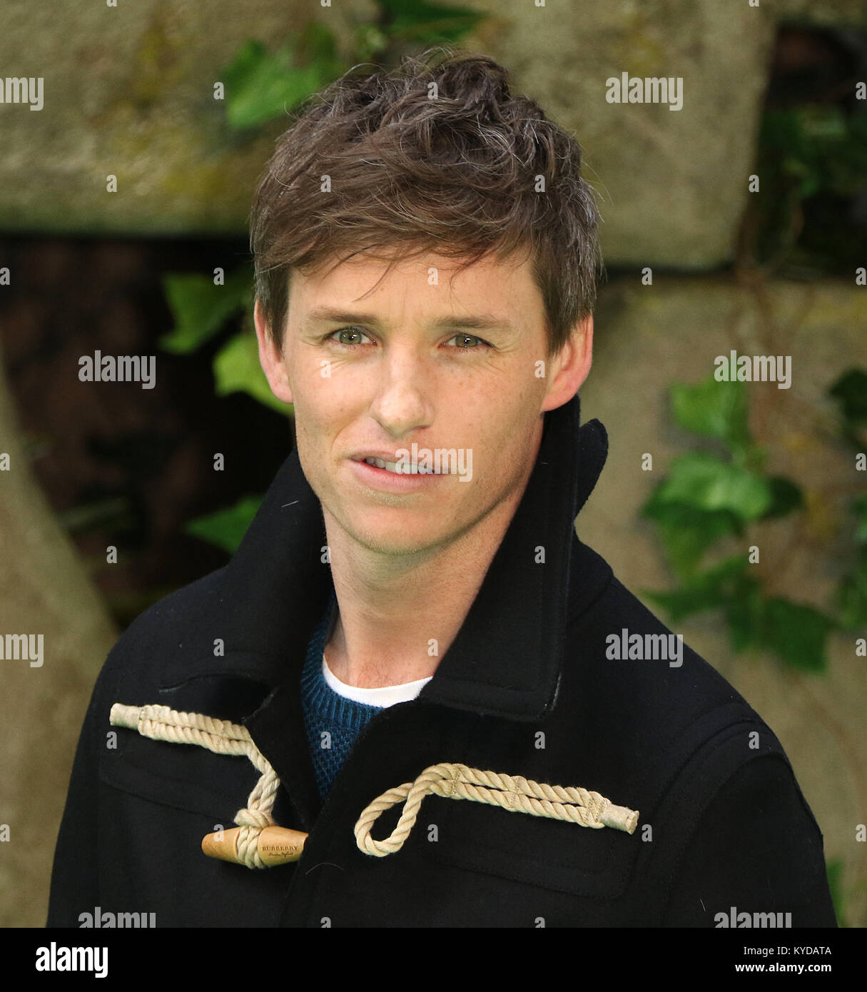 London, UK. 14th January, 2018. Eddie Redmayne, Early Man - World premiere, BFI IMAX, London UK, 14 January 2018, Photo by Richard Goldschmidt Credit: Rich Gold/Alamy Live News Stock Photo