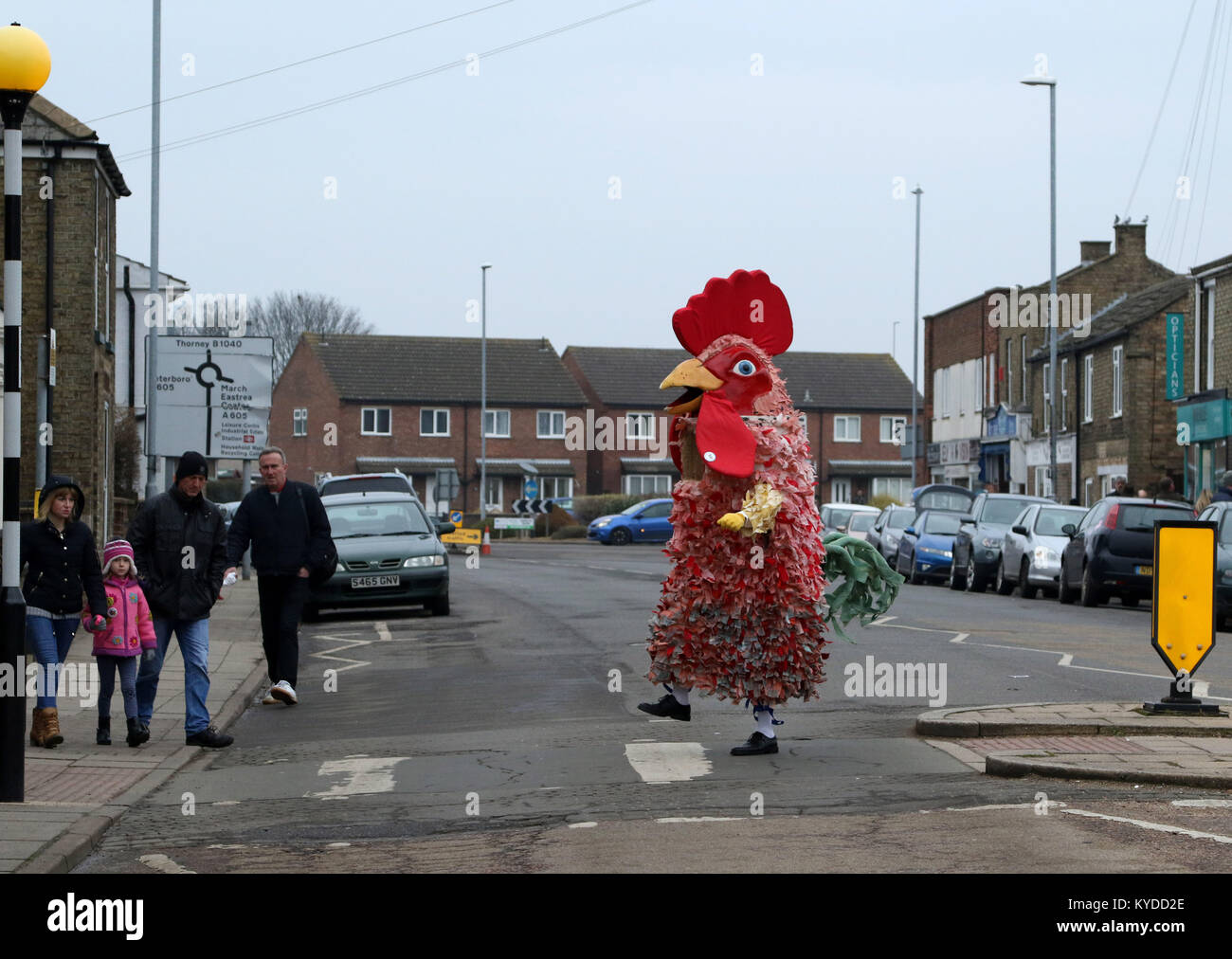 Whittlesey Cambridgeshire Uk 13th Jan 2018 The Peterborough Stock Photo Alamy