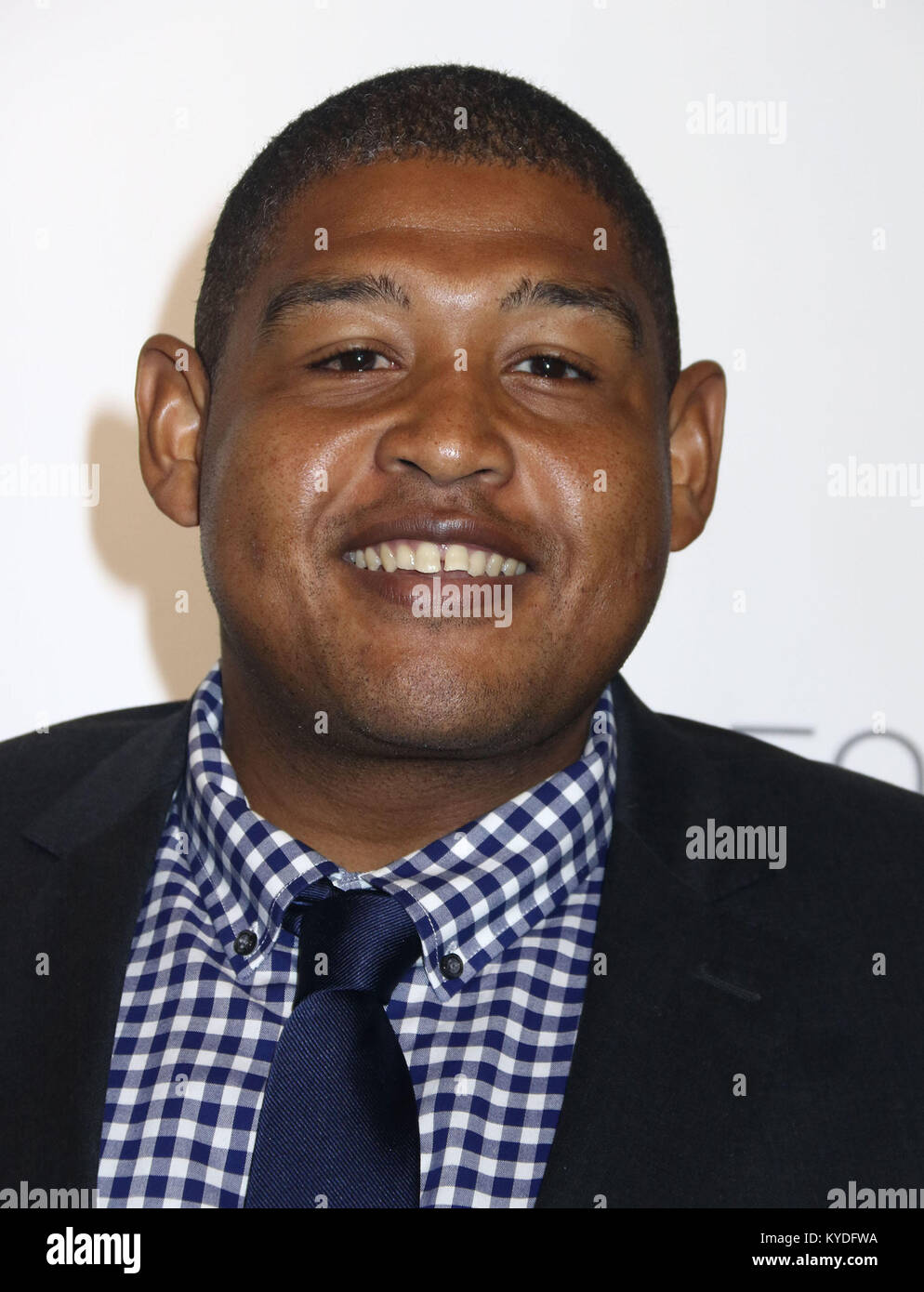 New York City, New York, USA. 14th Jan, 2018. Actor OMAR MILLER attends the 2018 National Retail Federation Gala held at Pier 60 at Chelsea Piers. Credit: Nancy Kaszerman/ZUMA Wire/Alamy Live News Stock Photo