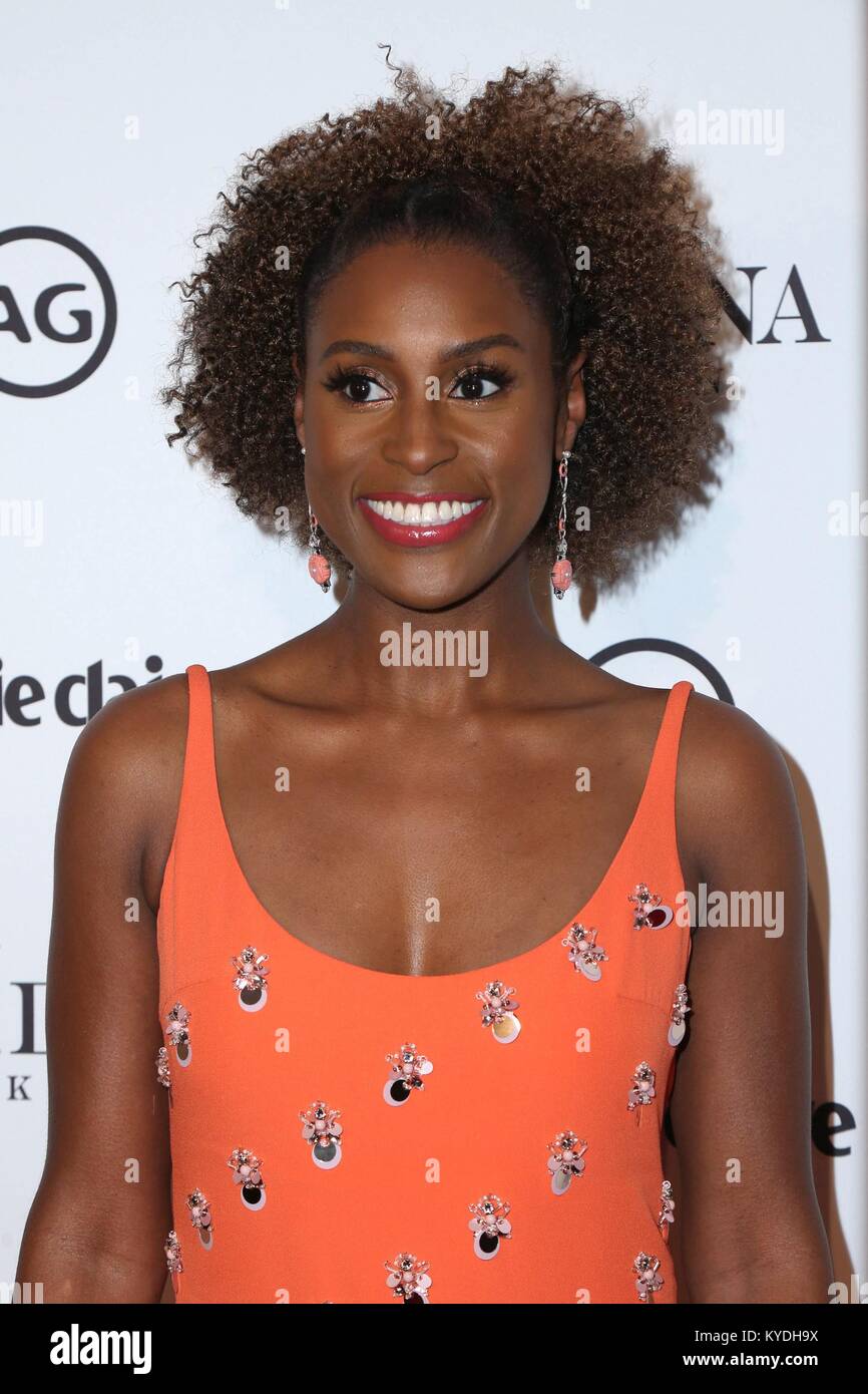 Los Angeles, CA, USA. 11th Jan, 2018. Issa Rae at arrivals for Marie