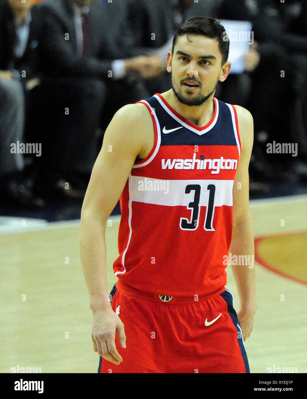 Cheerleaders for the Washington Wizards in the National Cherry