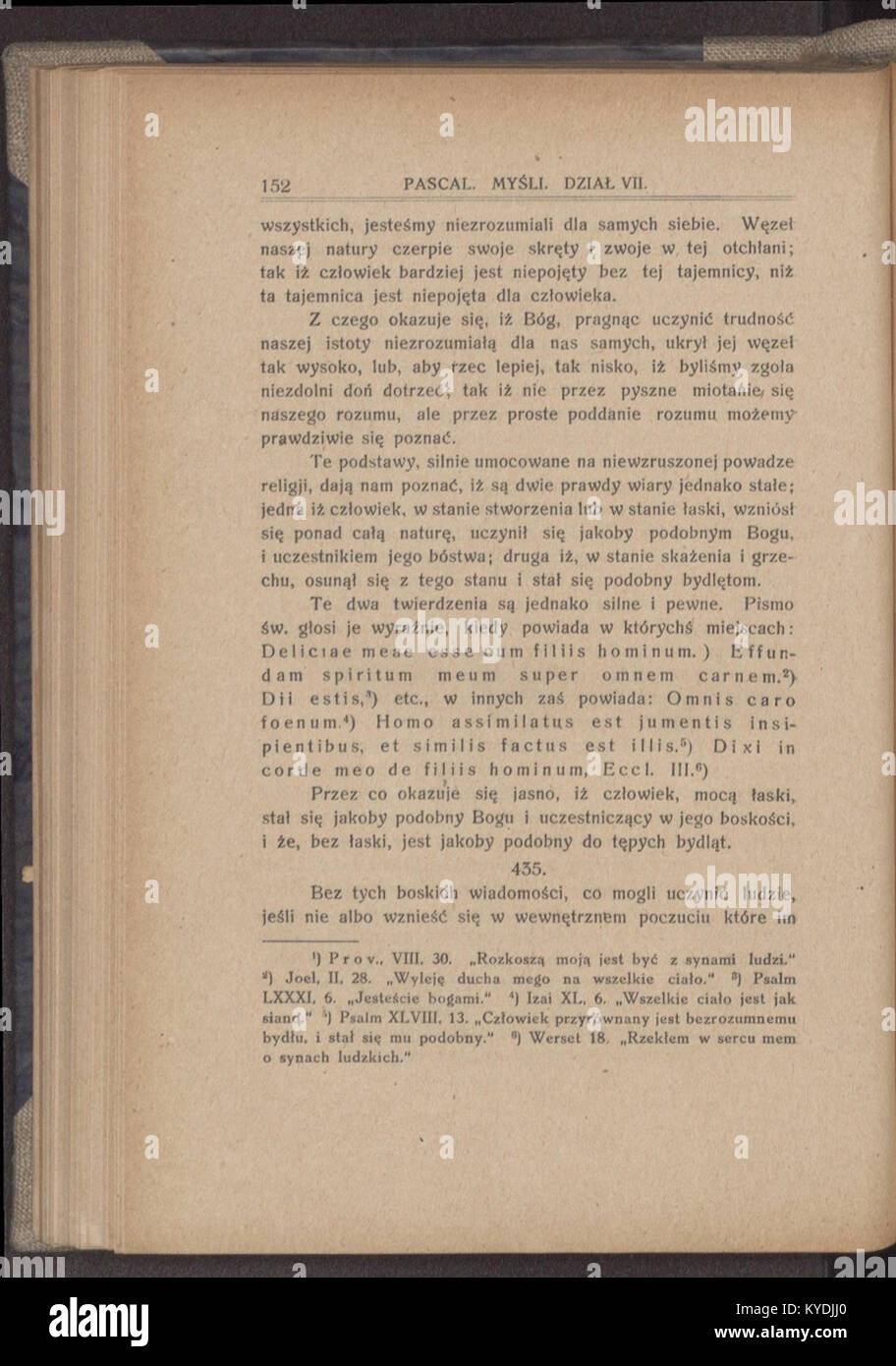 This work, 'PL Blaise Pascal-Mysli 180,' features philosophical ...