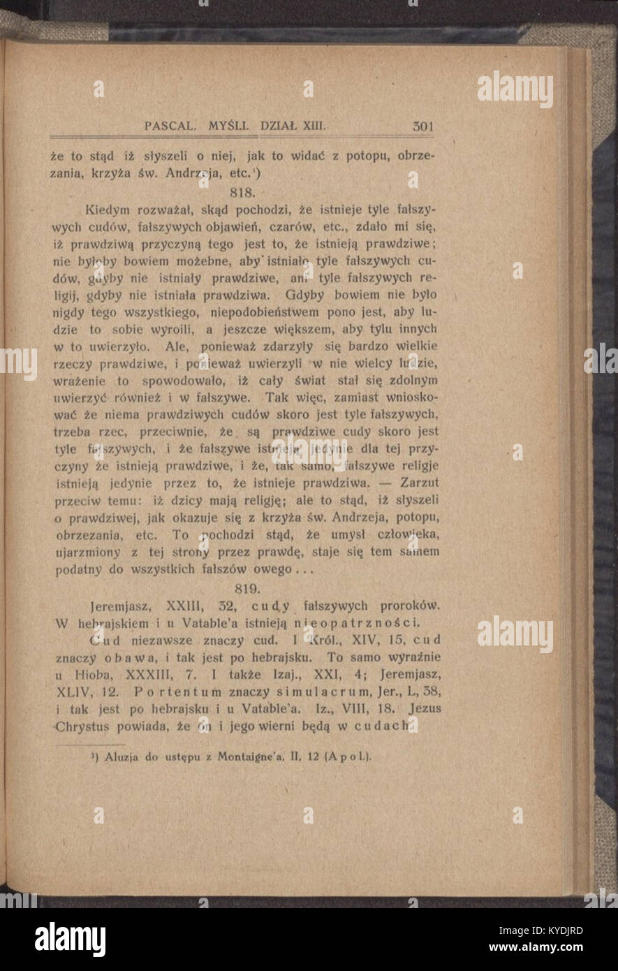 Pascals legacy hi-res stock photography and images - Alamy