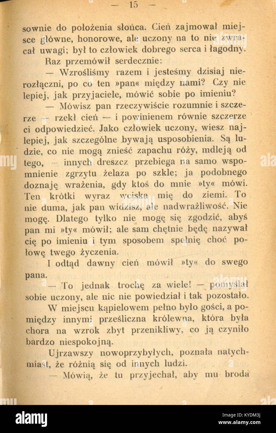 Polish Ref A Polish literary reference related to Hans Christian Andersen ...