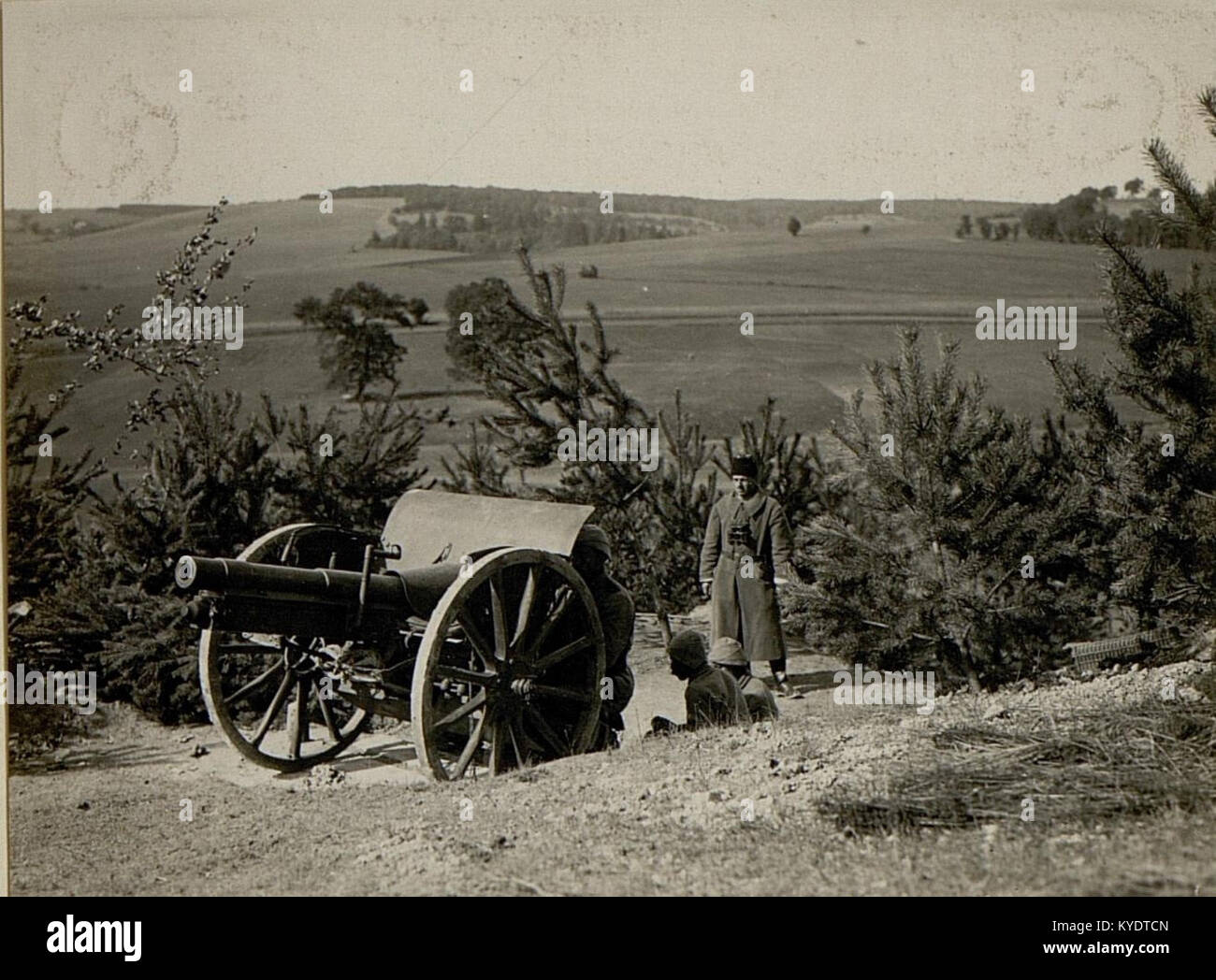 Wartime earthworks hi-res stock photography and images - Alamy
