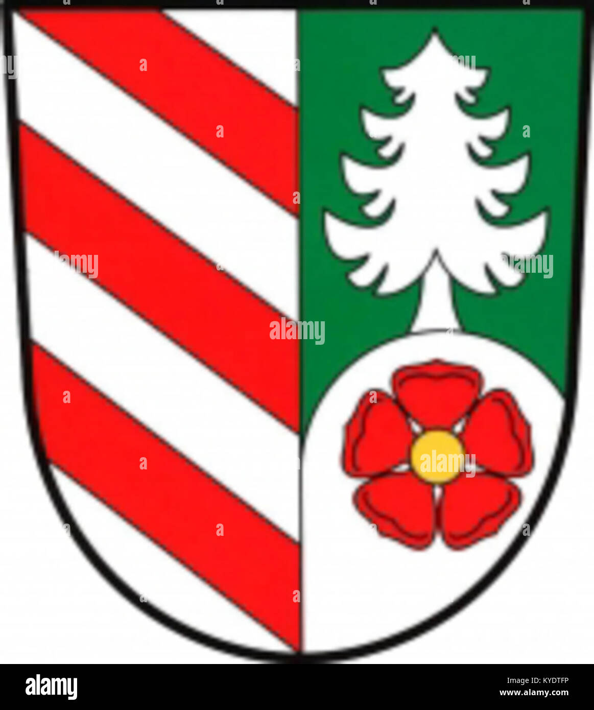An image depicting a regional symbol or emblem from Teskov ...