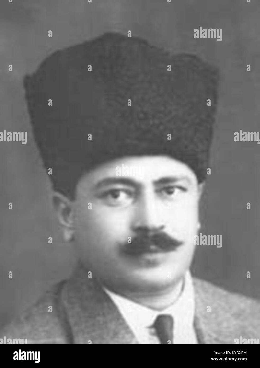 Tevfik Fikret Bey Silay Stock Photo Alamy