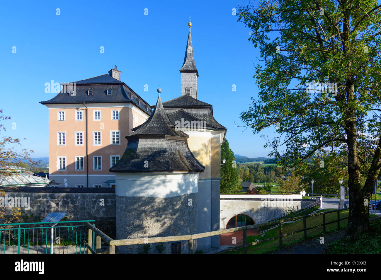 Seekirchen am Wallersee castle Schloss Seeburg, , Salzburg, Austria