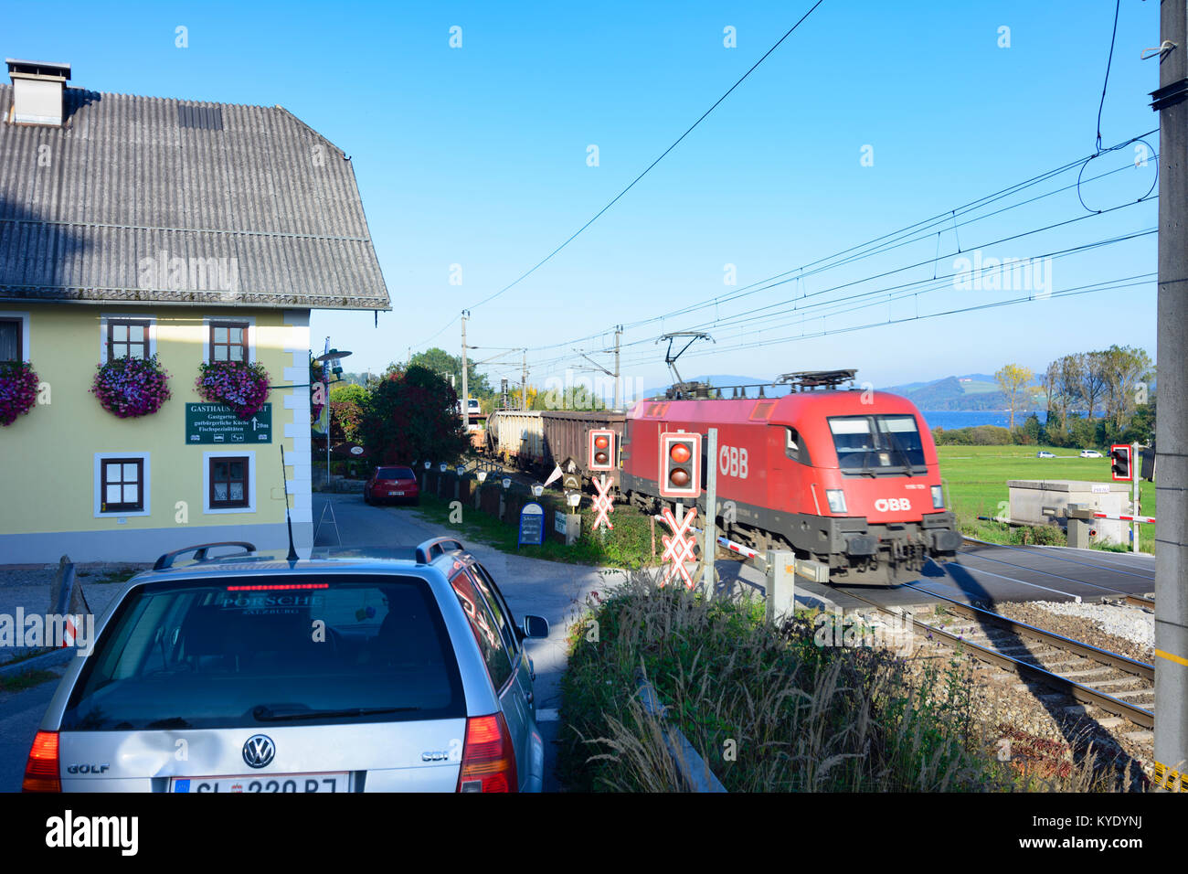 Wallersee train hires stock photography and images Alamy