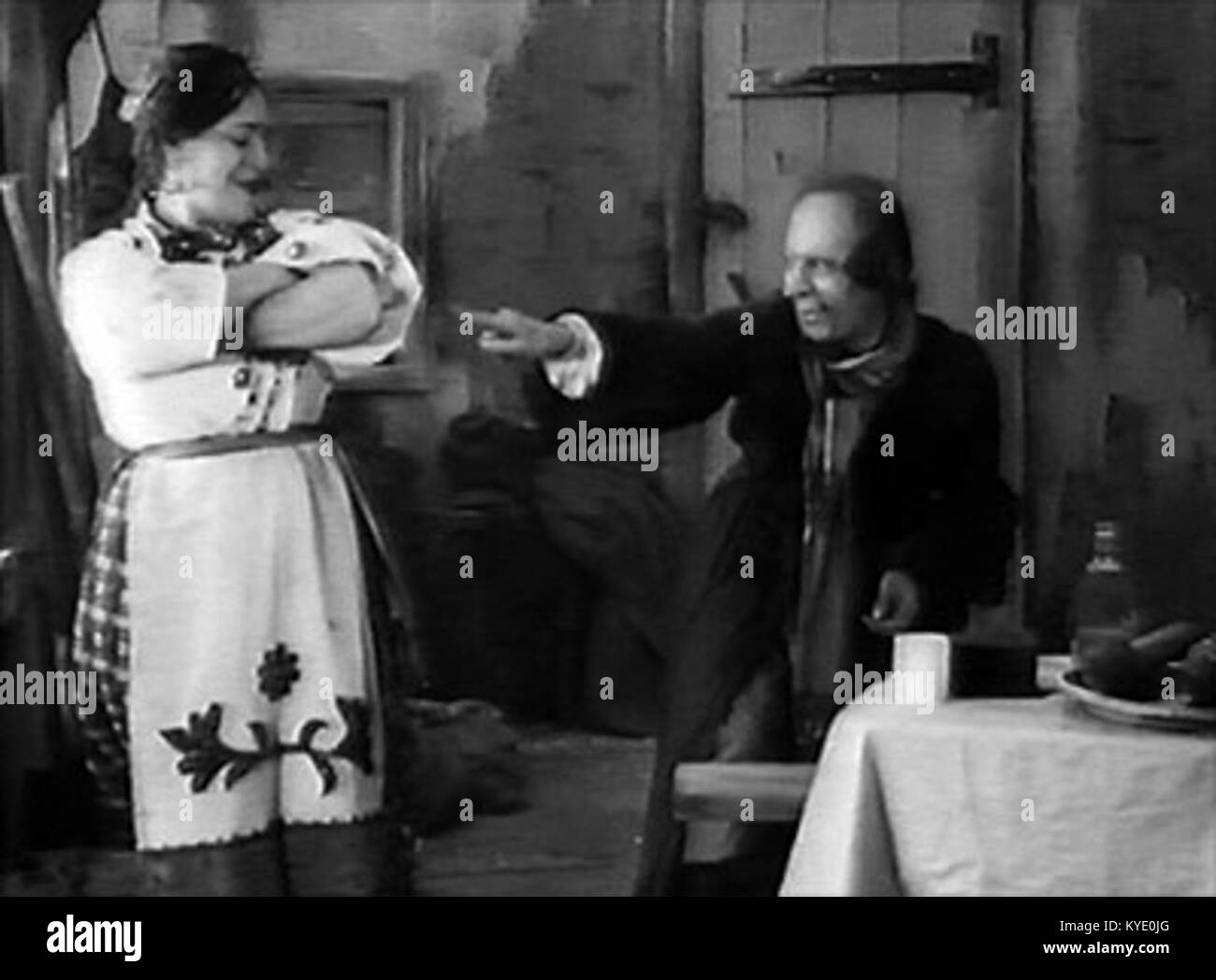 The Night Before Christmas (1913 film), still 02 Stock Photo Alamy